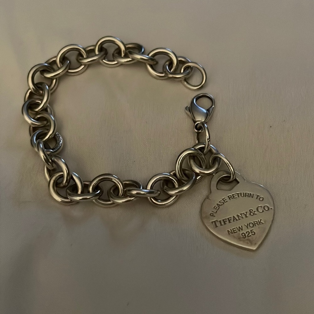 TIFFANY & CO CHAIN LINK BRACELET 🦋